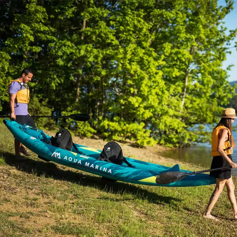 Canoa Kayak Gonfiabile 1-2 Per - Fishing Boat Seat recensione e prezzo