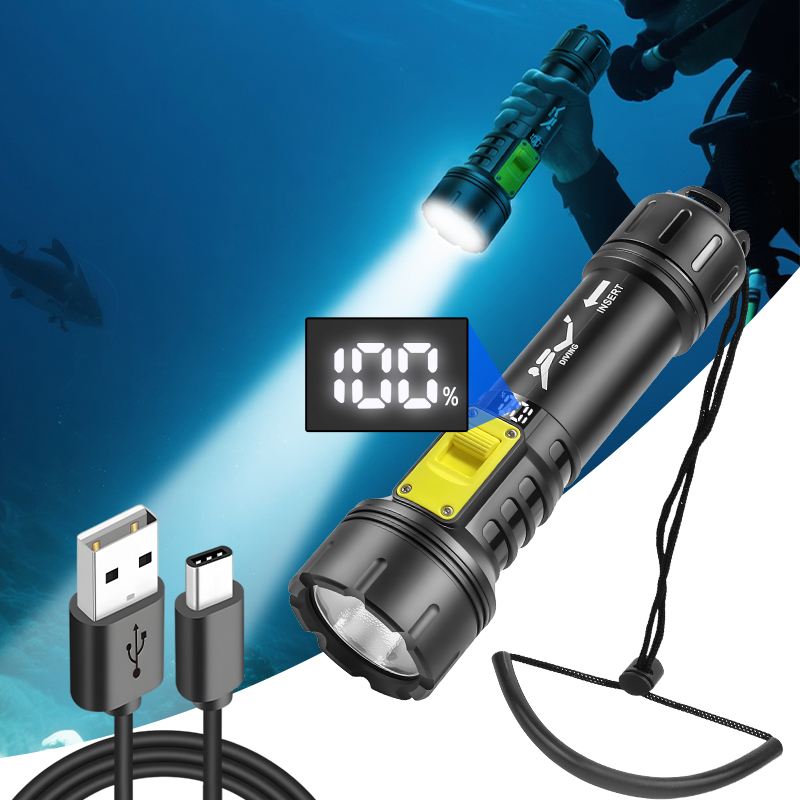 Nuova torcia subacquea XHP70 C - Fishing Boat Cover recensione e prezzo