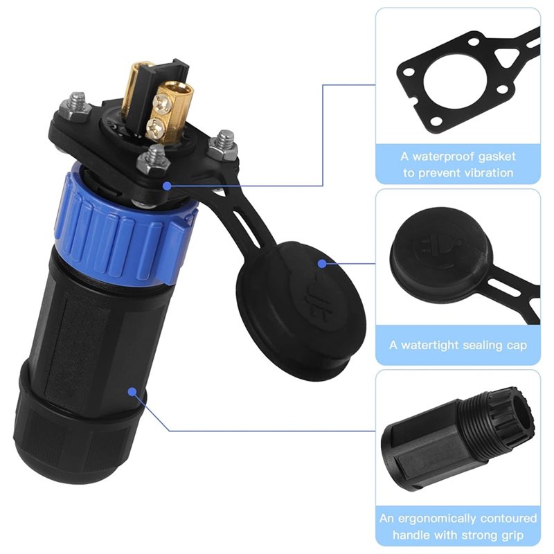 NUOVO Set di Connettori per Mo - Fishing Boat Trolling Motor recensione e prezzo