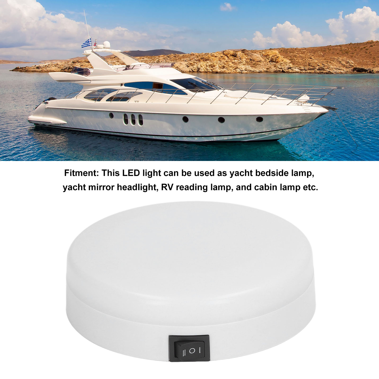 Luce per cabina interna a LED  - Fishing Boat Paddle recensione e prezzo