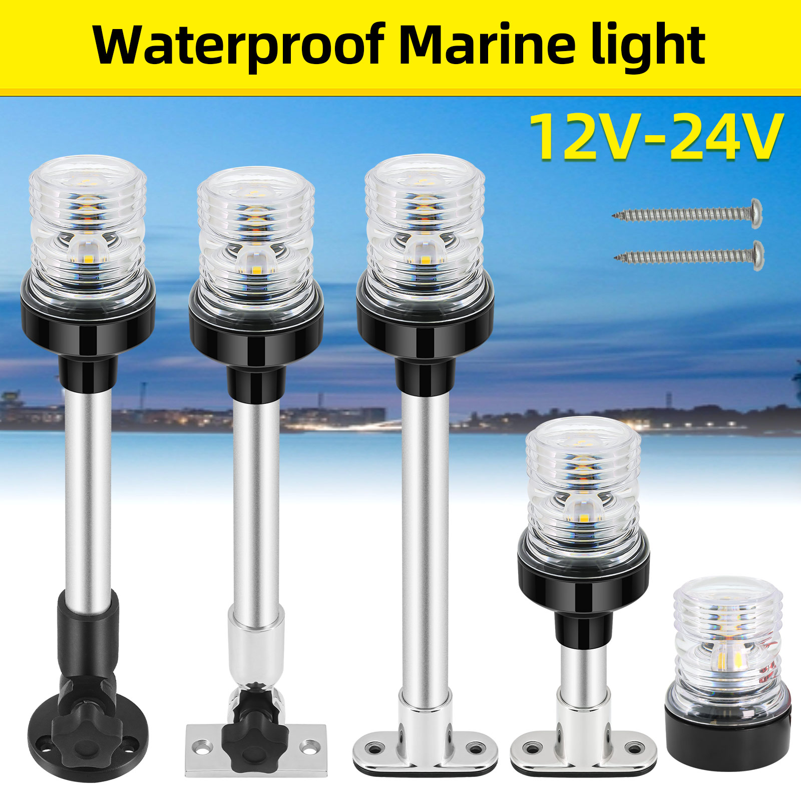 Indicatore di Navigazione LED  - Fishing Boat Paddle recensione e prezzo