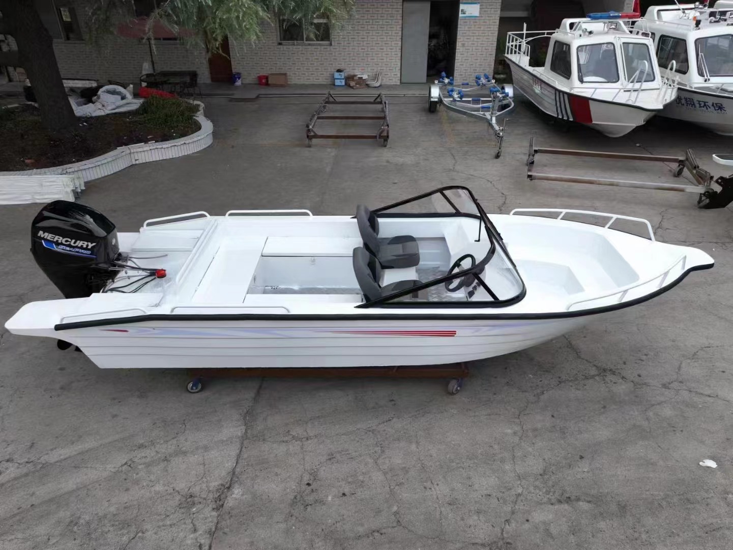 Barca veloce piatta in lega di - Fishing Boat Aluminum recensione e prezzo