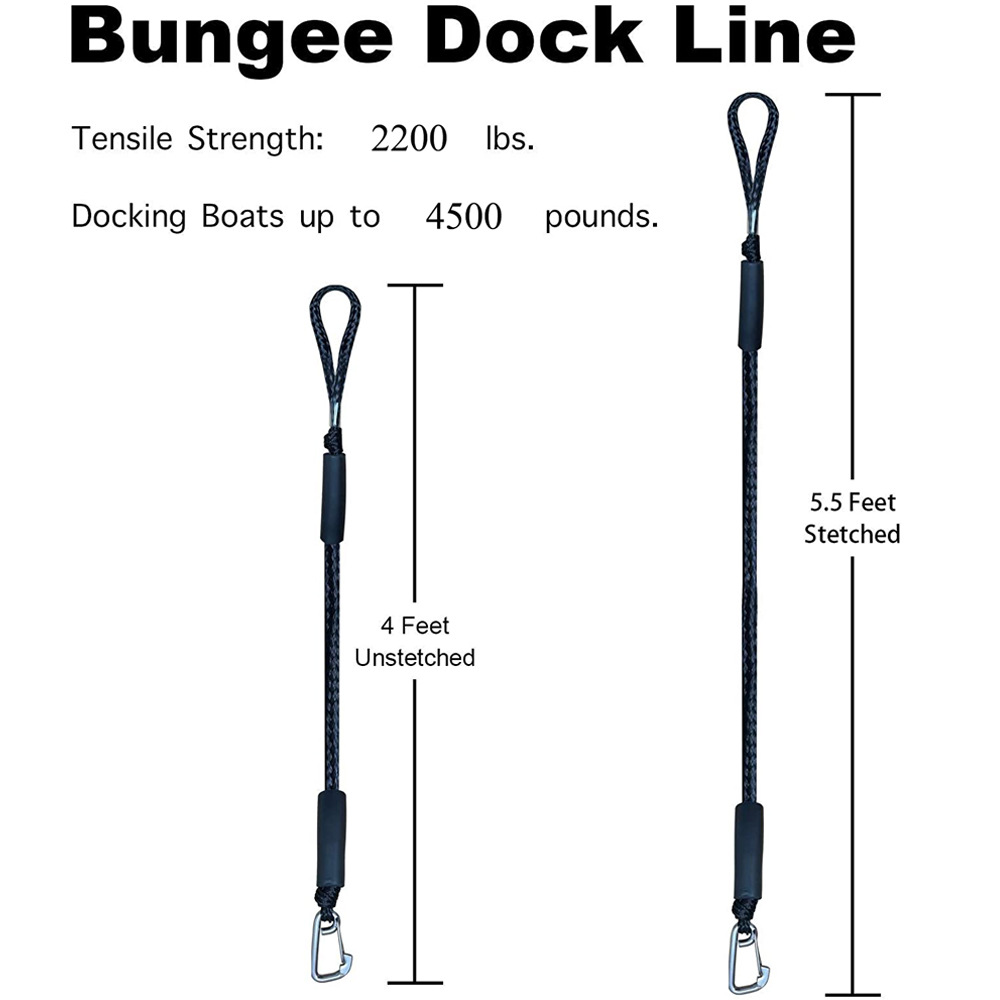 Barca Bungee Dock Linea M8 Gan - Fishing Boat Anchor recensione e prezzo