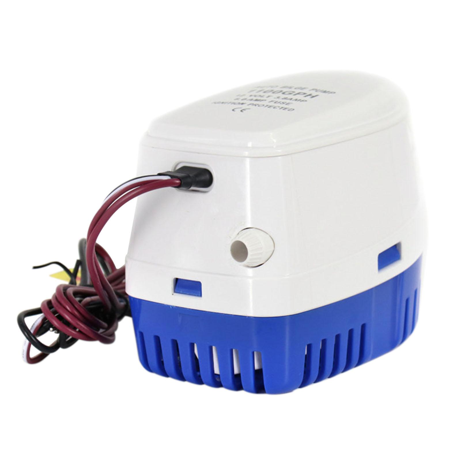 Pompa di sentina automatica ma - Fishing Boat Bilge Pump recensione e prezzo