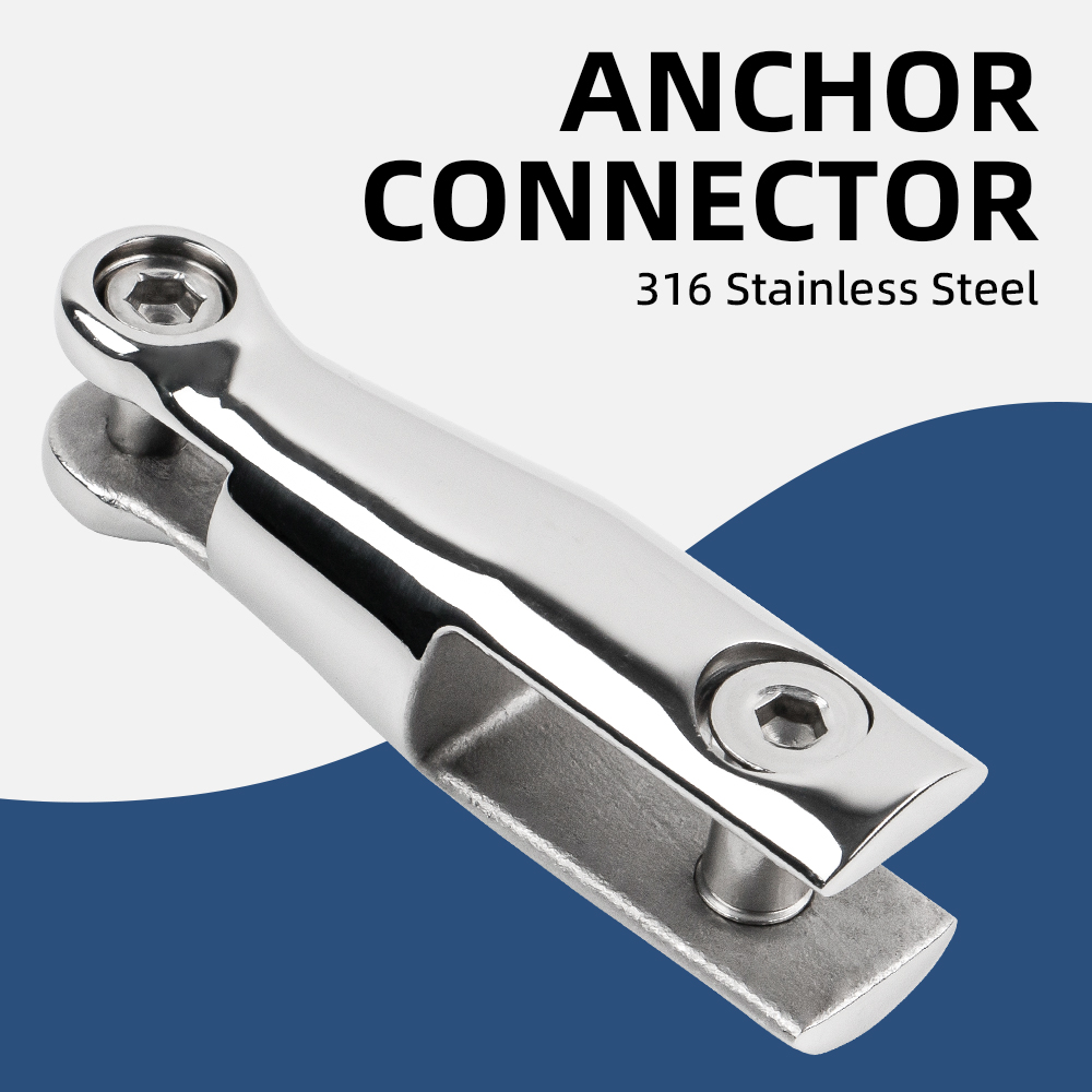 Connettore per Ancora in Accia - Fishing Boat Anchor recensione e prezzo