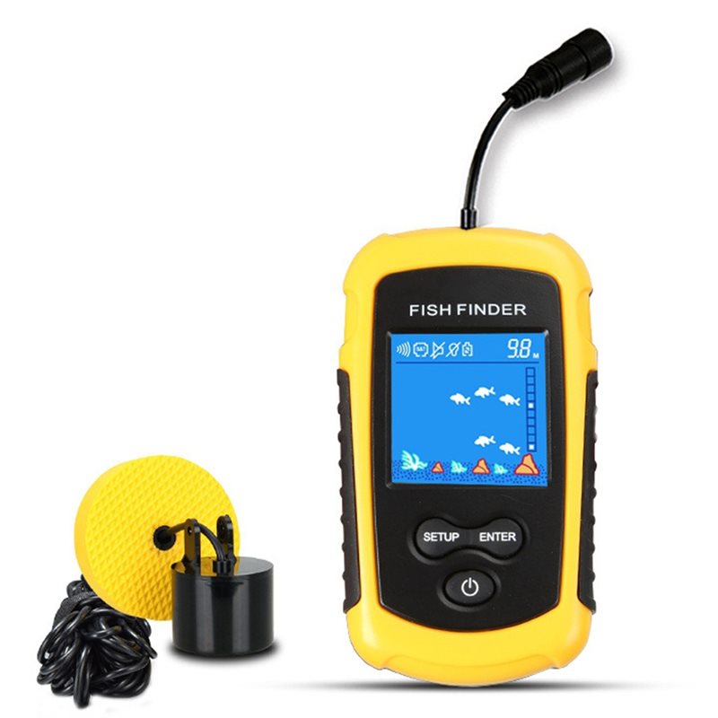 ABHT-Kayak Ecoscandaglio Porta - Fishing Boat Depth Finder recensione e prezzo