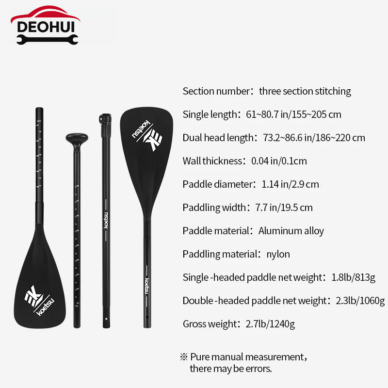 CSDOH Pagaia Regolabile in Leg - Fishing Boat Paddle recensione e prezzo
