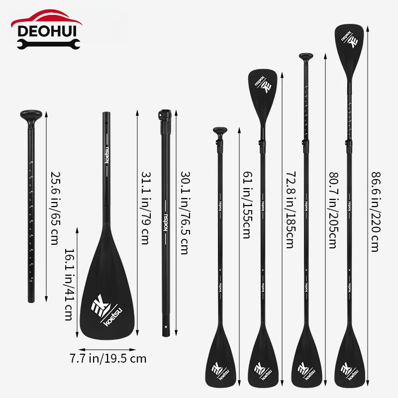 CSDOH Pagaia Regolabile in Leg - Fishing Boat Paddle recensione e prezzo