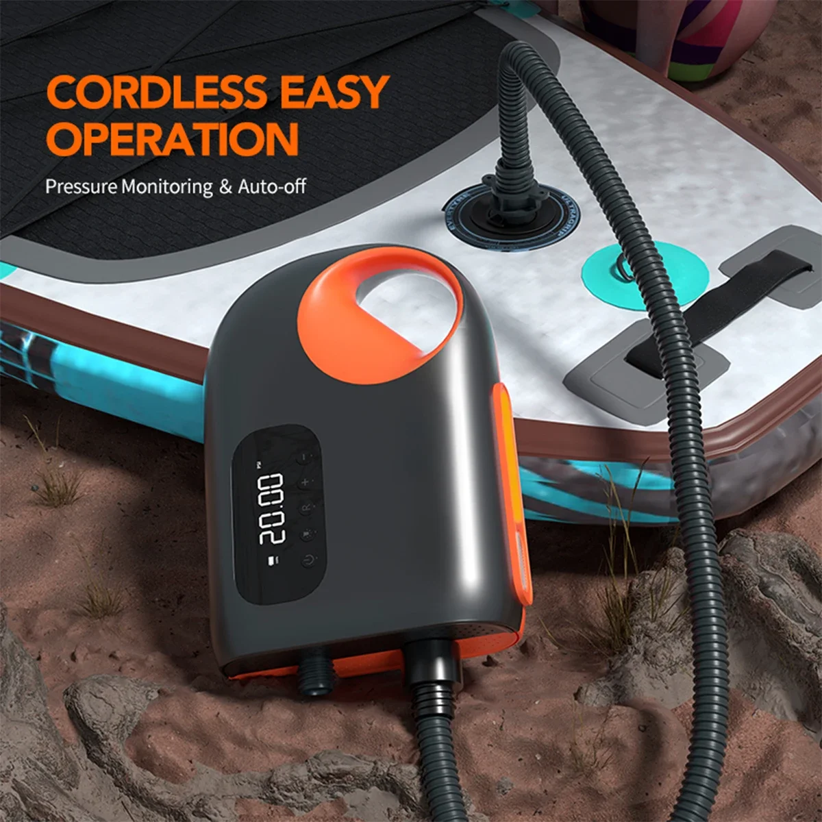 Compressore ad alta velocità d - Fishing Boat Paddle recensione e prezzo
