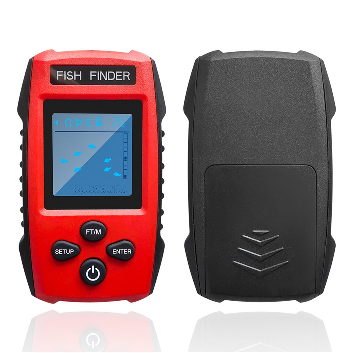 Trasduttore sonar cablato per  - Fishing Boat Depth Finder recensione e prezzo