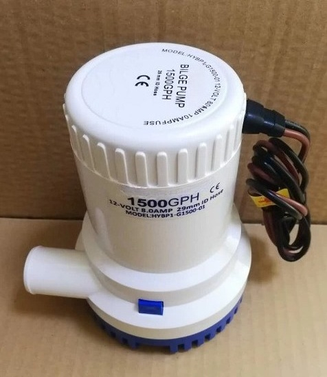 Pompa di sentina automatica so - Fishing Boat Bilge Pump recensione e prezzo