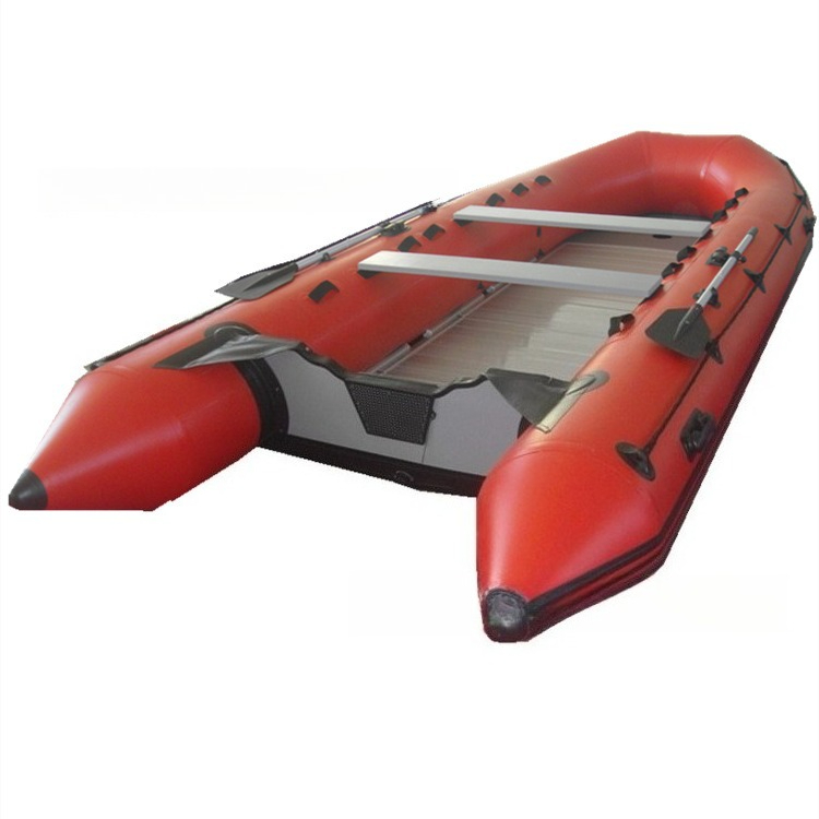 Barca sportiva gonfiabile da 4 - Fishing Boat Aluminum recensione e prezzo