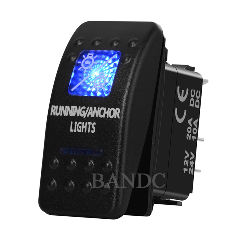 Blue Led Running/Anchor Light  - Fishing Boat Navigation Light recensione e prezzo