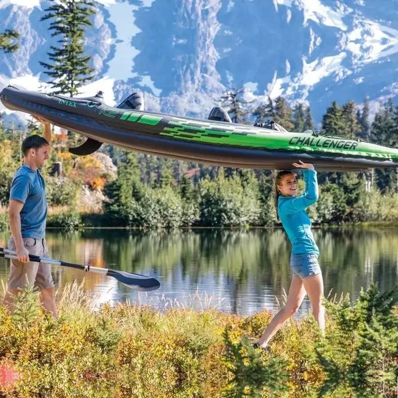 Gommone Gonfiabile per 1/2 Per - Fishing Boat Inflatable recensione e prezzo