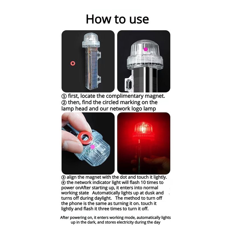 Luce di Segnalazione Marina a  - Fishing Boat Navigation Light recensione e prezzo