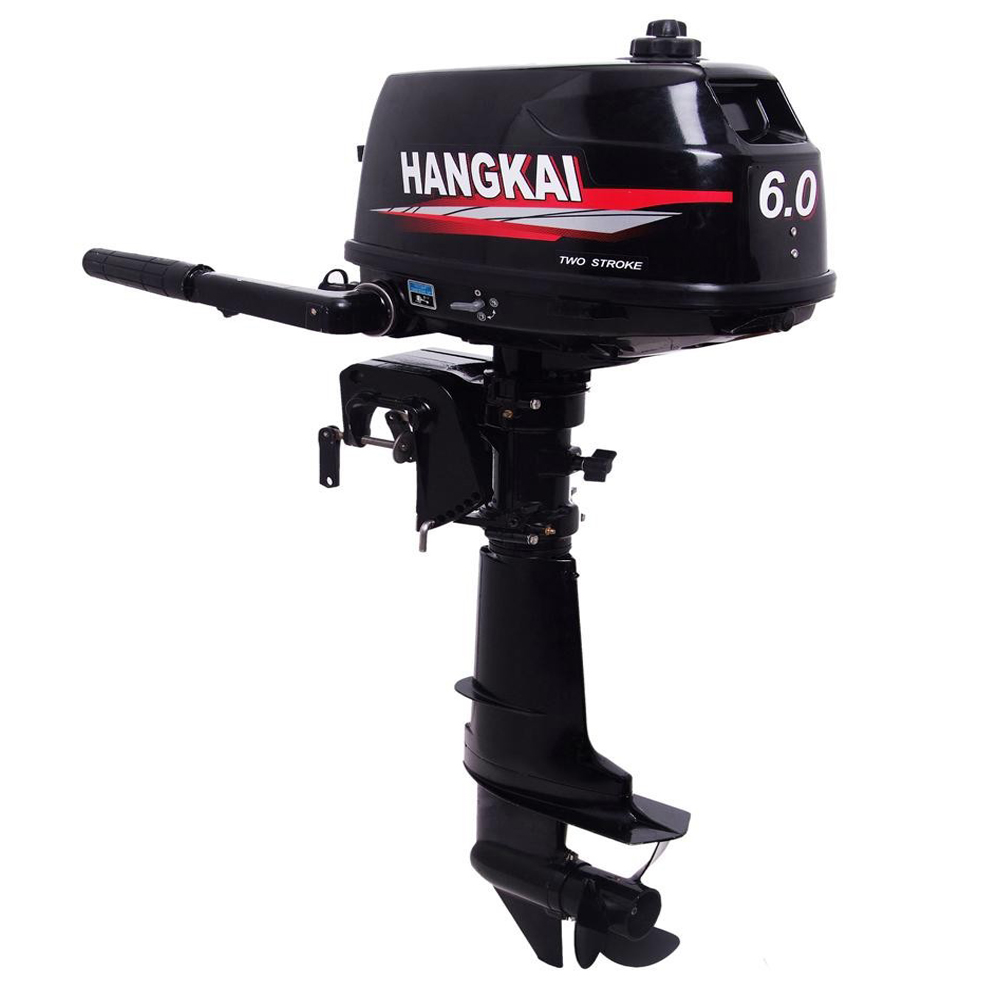Motore Fuoribordo Hangkai 6Hp  - Fishing Boat Outboard Motor recensione e prezzo