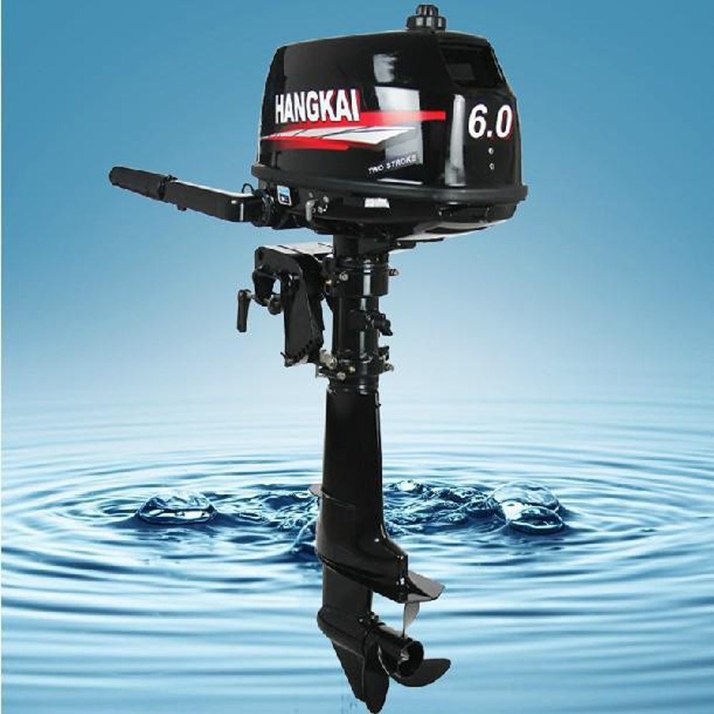 Motore Fuoribordo Hangkai 6Hp  - Fishing Boat Outboard Motor recensione e prezzo