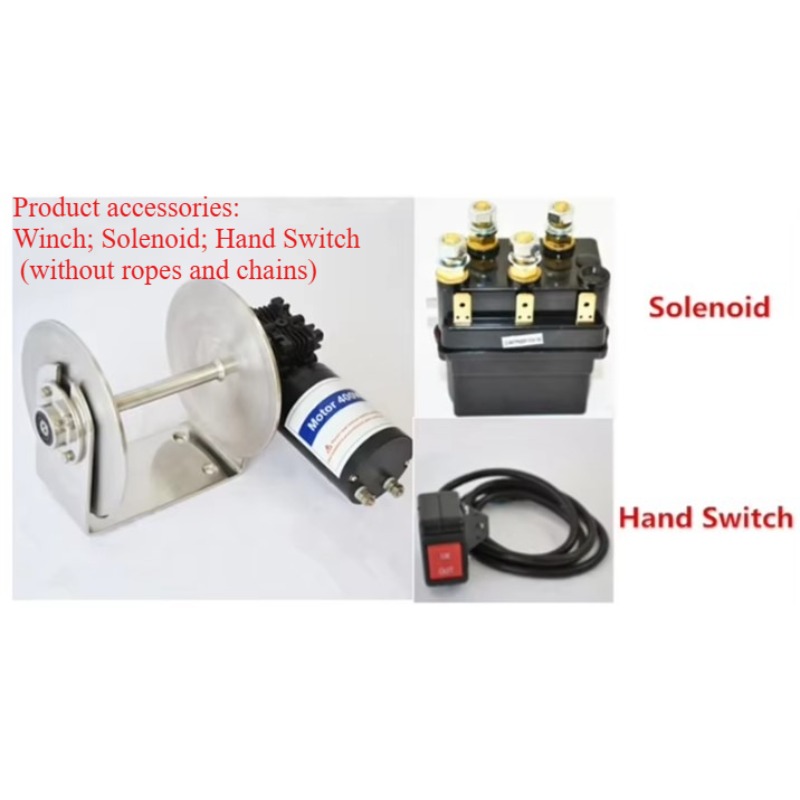 Verricello Elettrico per Ancor - Fishing Boat Anchor Winch recensione e prezzo