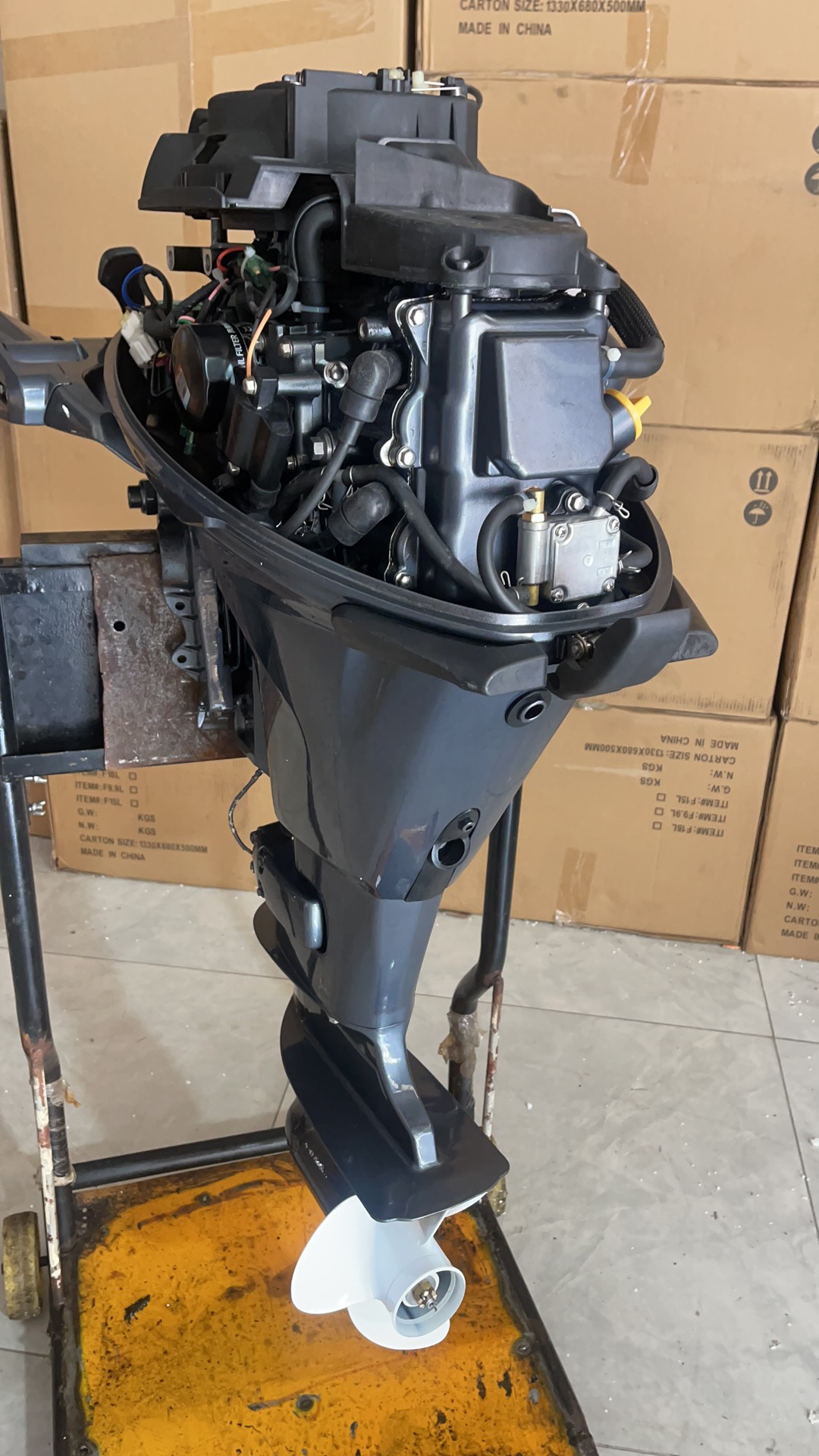 Motore Fuoribordo Marino 25HP  - Fishing Boat Outboard Motor recensione e prezzo