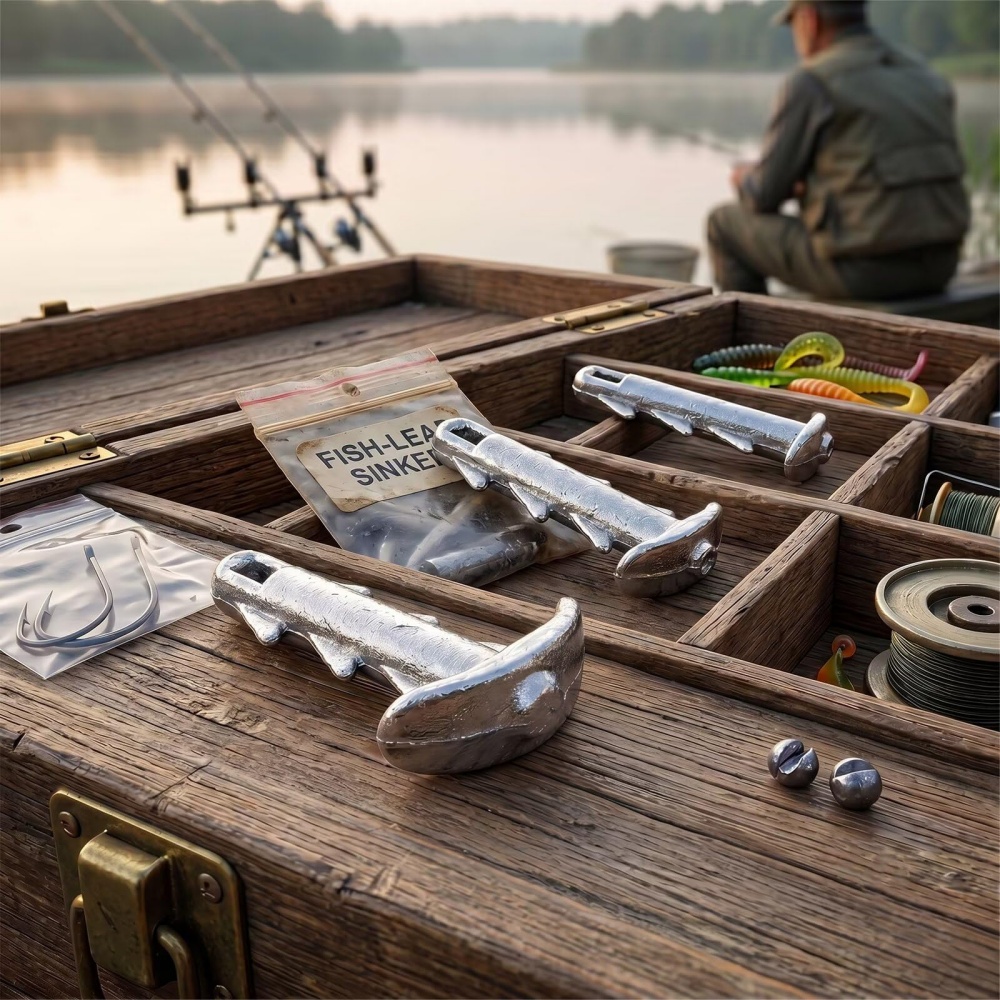 5 Pezzi Pesi per Esche a Forma - Fishing Boat Anchor recensione e prezzo