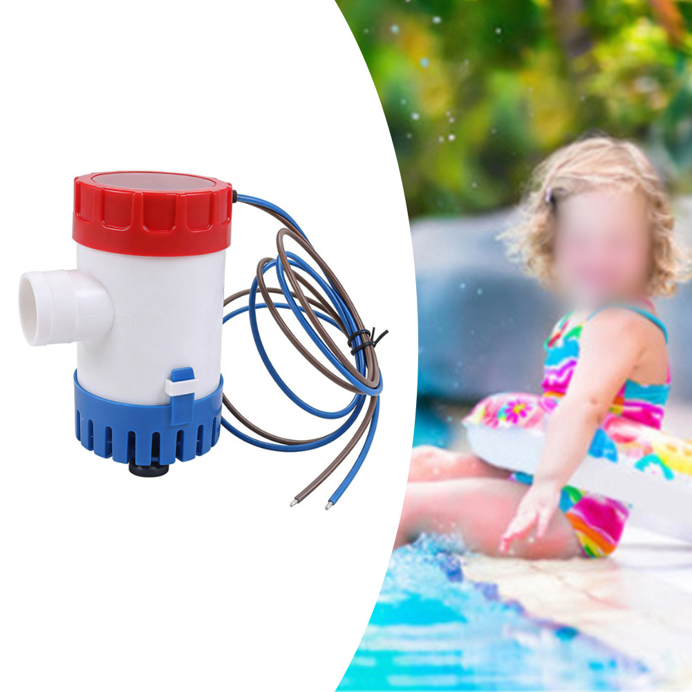Pompa di sentina marina 12V 24 - Fishing Boat Bilge Pump recensione e prezzo