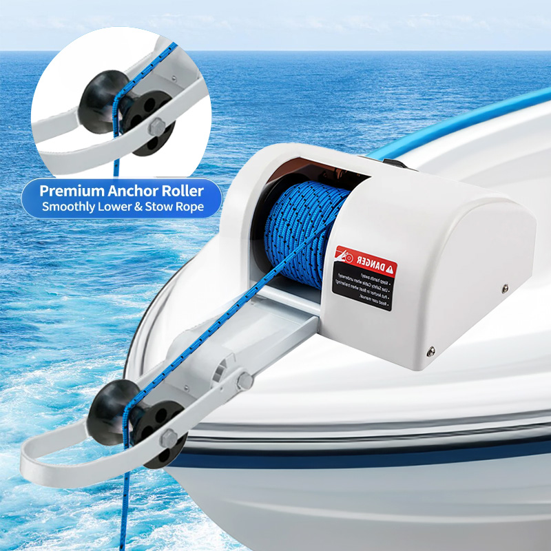 Verricello elettrico per barca - Fishing Boat Anchor recensione e prezzo