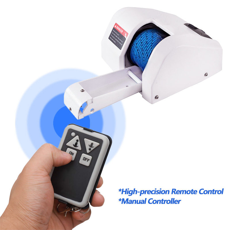 Verricello elettrico per barca - Fishing Boat Anchor recensione e prezzo