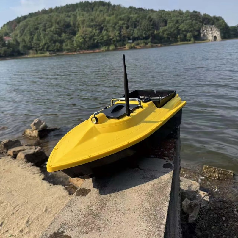 Barca da Pesca con GPS 12V ad  - Fishing Boat Gps recensione e prezzo