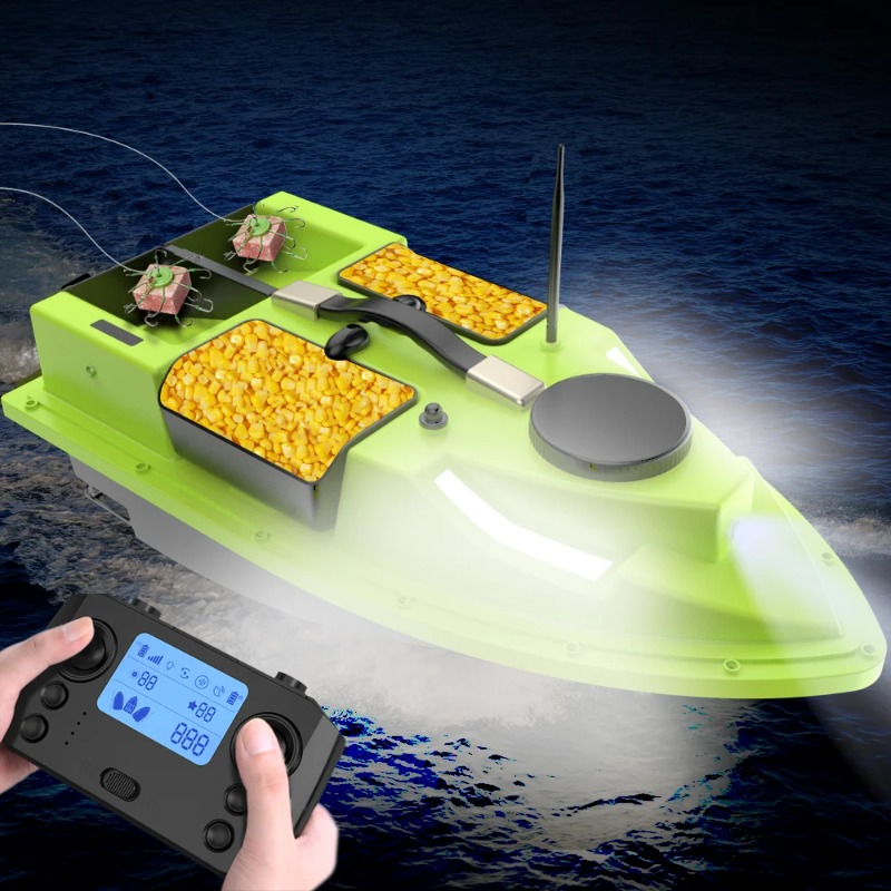 Barca Telecomandata D19 GPS pe - Fishing Boat Gps recensione e prezzo