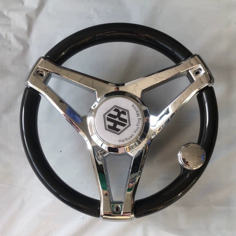 Volante Marino con Pomello di  - Fishing Boat Steering Wheel recensione e prezzo
