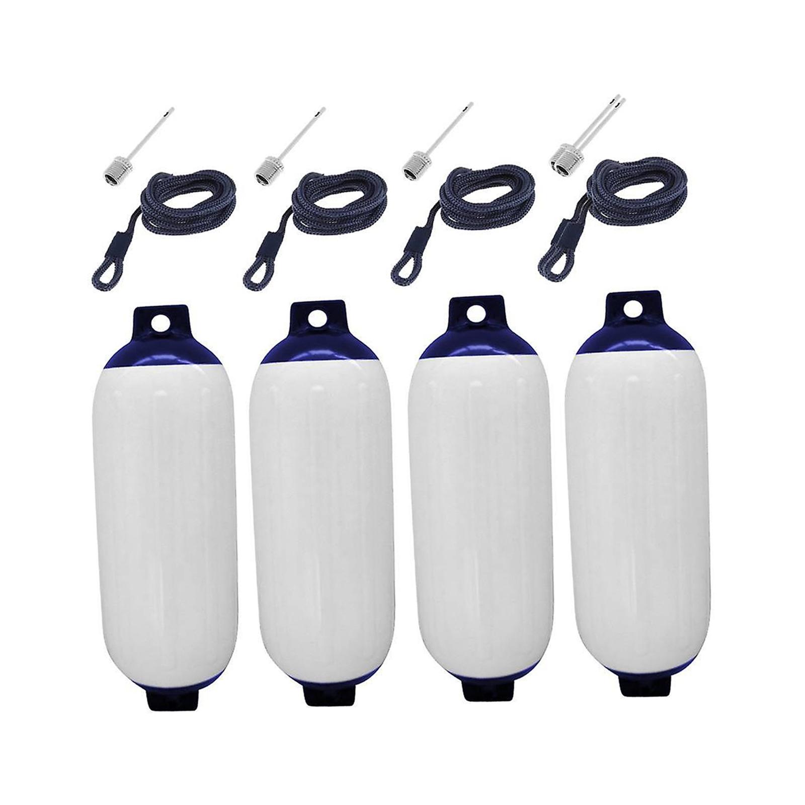 Set di 4 Parabordi per Barche, - Fishing Boat Trailer recensione e prezzo