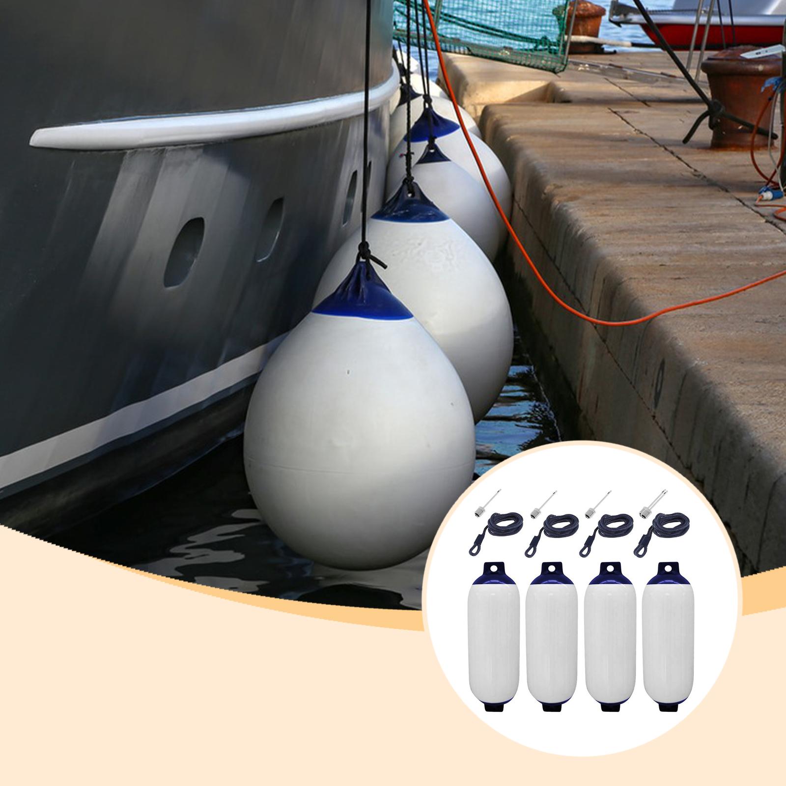 Set di 4 Parabordi per Barche, - Fishing Boat Trailer recensione e prezzo