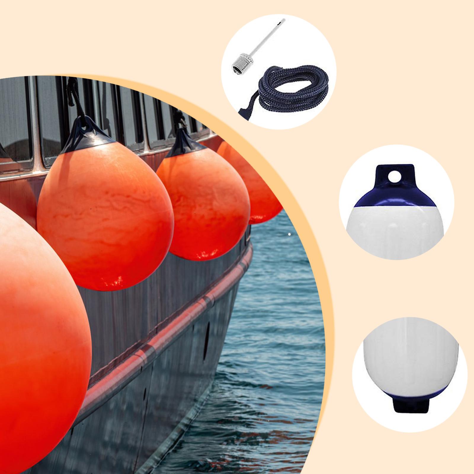 Set di 4 Parabordi per Barche, - Fishing Boat Trailer recensione e prezzo