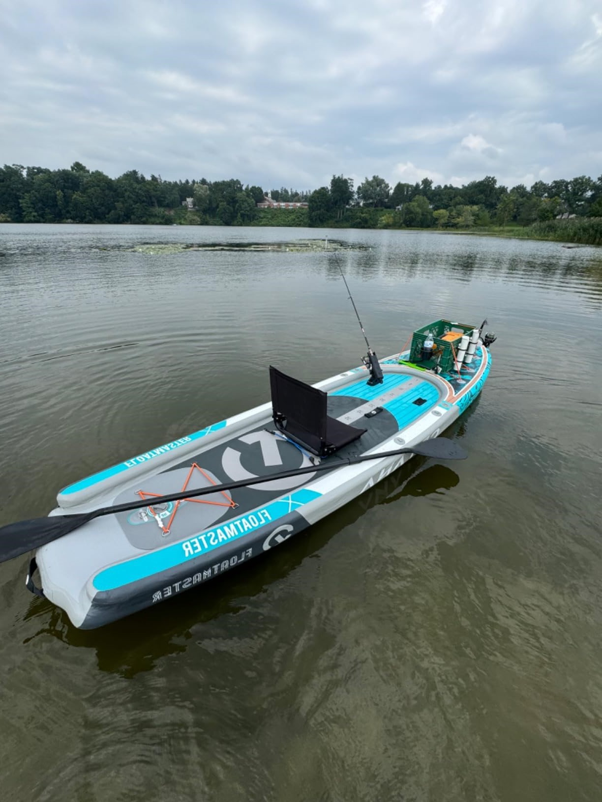 Gommone Gonfiabile a Doppia Ca - Fishing Boat Paddle recensione e prezzo