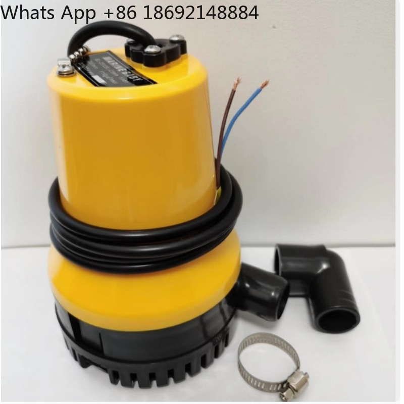 Pompa di sentina per barca a v - Fishing Boat Bilge Pump recensione e prezzo